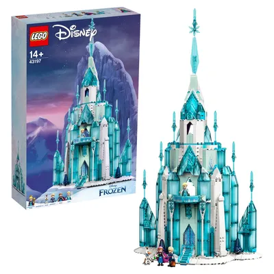 Конструктор LEGO Princess Ледяной замок 43197 – Интернет-магазин Юные  таланты