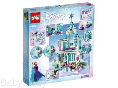 Конструкторы Lepin 25005 Disney Princess Холодное сердце Ледяной замок  Эльзы - «Дешевле чем лего, но не хуже» | отзывы