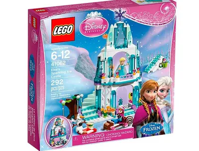Конструктор Дисней: Волшебный ледяной замок Эльзы Холодное сердце Ice  Enchanted (сопоставим с LEGO Disney Princess 41148) - купить с доставкой по  выгодным ценам в интернет-магазине OZON (424941154)