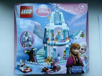 Конструктор Лего холодное сердце, Волшебный ледяной замок Эльзы 43172  купить в Минске в интернет-магазине | BabyTut