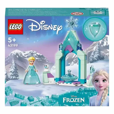 Характеристики модели Конструктор LEGO Disney Frozen 43197 Ледяной замок —  Конструкторы — Яндекс Маркет