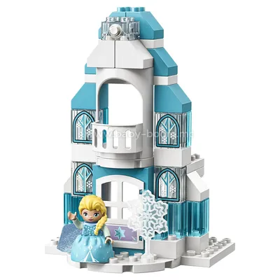 Конструктор LEGO DUPLO Disney Princess 10899 Ледяной замок / холодное сердце,  герои мультфильмов LEGO 8575660 купить в интернет-магазине Wildberries