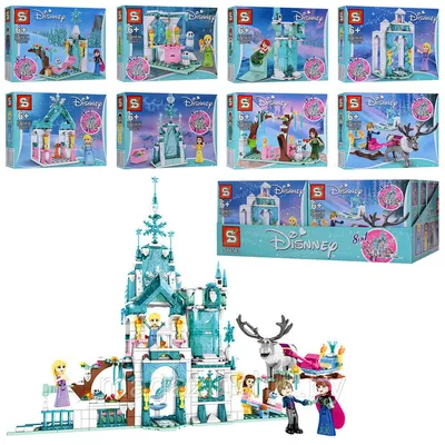 Обзор от покупателя на Конструктор LEGO® Disney Princess™ 41062 Ледяной  замок Эльзы — интернет-магазин ОНЛАЙН ТРЕЙД.РУ