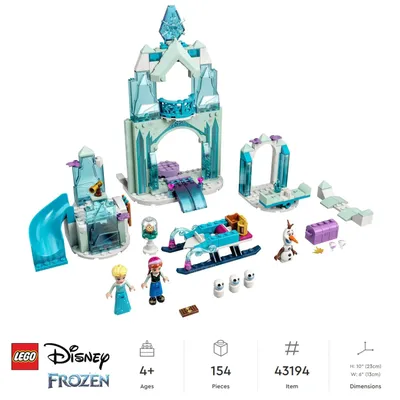 LEGO Disney Princess \"Книга Сказок Холодное Сердце\" 43175