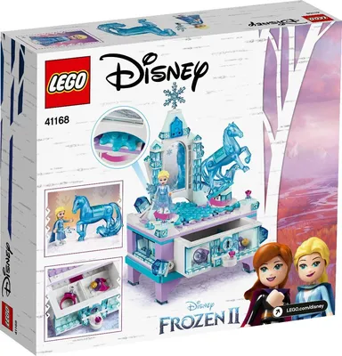 Купить конструктор LEGO Disney Frozen Дорожные приключения Эльзы, 116  деталей, 41166, цены на Мегамаркет | Артикул: 100025498971