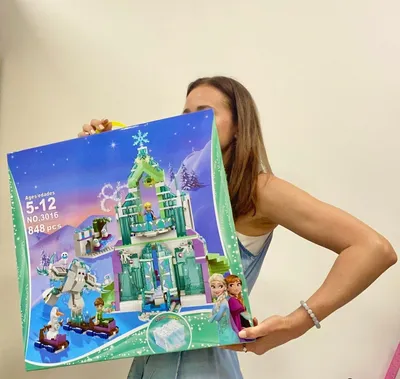 Обзор от покупателя на Конструктор LEGO® Disney Princess™ 41148 Волшебный  ледяной замок Эльзы — интернет-магазин ОНЛАЙН ТРЕЙД.РУ