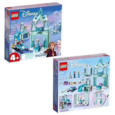 Lego Frozen 41168 Лего холодное сердце Шкатулка Эльзы купить в Алматы.  Доставка игрушек Babyk.kz.