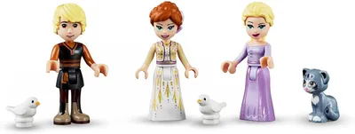 Конструктор Лего холодное сердце, Disney Frozen 2 Шкатулка Эльзы 41168  купить в Минске в интернет-магазине | BabyTut