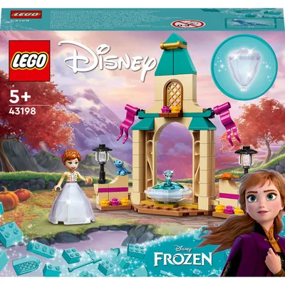 Купить конструктор Lego Disney Princess 43186 Саламандра Бруни (Лего  Принцессы Диснея) - Кроки.рф