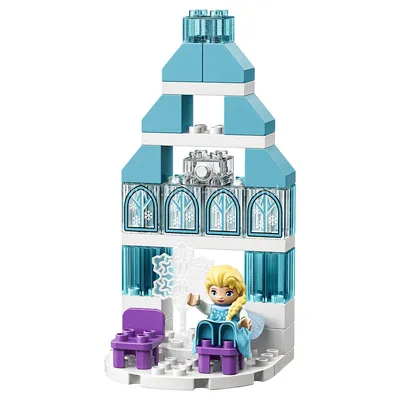 Jucarenia - Конструктор LEGO Disney Frozen Волшебный ледяной замок Эльзы  43172 В гости к Эльзе можно попасть вместе с Анной на санках. Прекрасный  Ледяной замок вызовет полный восторг юной поклонницы популярного  мультфильма.