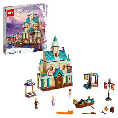 Конструктор Лего 41167 Холодное сердце Деревня в Эренделле LEGO Disney  Frozen II Arendelle Castle Village | Интернет магазин игрушек