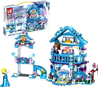 LEGO Disney Princess: Волшебный ледяной замок Эльзы 41148 - купить по  выгодной цене | Интернет-магазин «Vsetovary.kz»