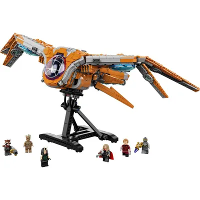 ФОТО Конструктор Lego Star Wars Транспортный корабль Рыцарей Рена, 595  деталей (75284). Фотографии Конструктор Lego Star Wars Транспортный корабль  Рыцарей Рена, 595 деталей (75284) в интернет-магазине Planeta Hobby