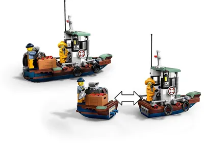 Купить 31109 Lego Creator Пиратский корабль