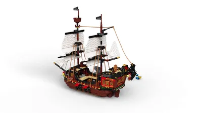 Lego Hidden Side Конструктор Лего Хидден Сайд - Старый рыбацкий корабль от  Lego, 70419 - купить в интернет-магазине ToyWay.Ru