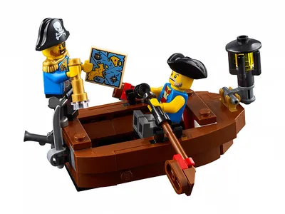 LEGO City военный корабль игровой набор