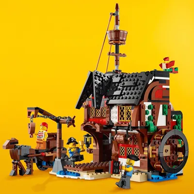 LEGO: Корабль и спа Габби и МерКэта Gabby's Dollhouse 10786: купить  конструктор LEGO по низкой цене в Алматы, Астане, Казахстане | Meloman