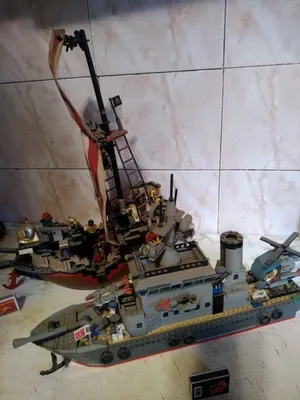 Конструктор LEGO® Creator Пиратский корабль 31109 - 1a.lt