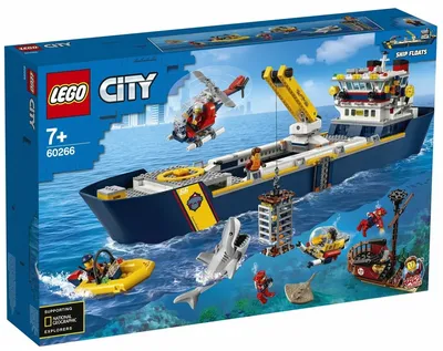 LEGO City Океан: Исследовательское судно – YOYO