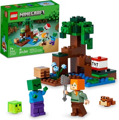 LEGO Minecraft The Armory • Set 21252 • SetDB