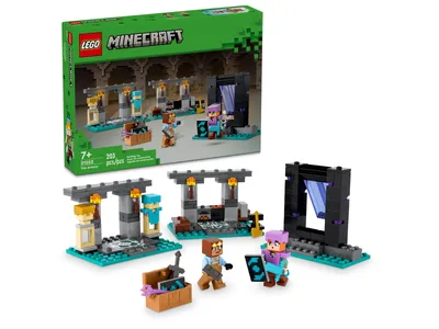 LEGO Minecraft 2024 Sets Revealed - The Brick Fan