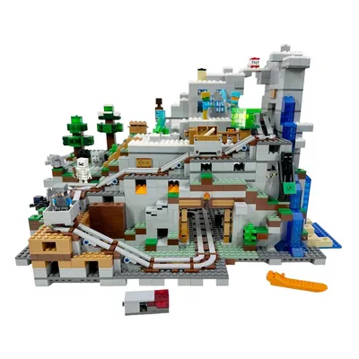 LEGO Minecraft 21137 The Mountain Cave - Mostly Complete SOLD AS PICTURED  673419263818 | eBay