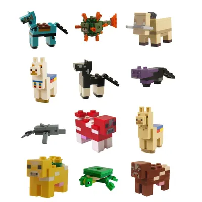 LEGO Minecraft Animals Cat, PiG, FOX, Spider Wolf - YOU PICK | eBay
