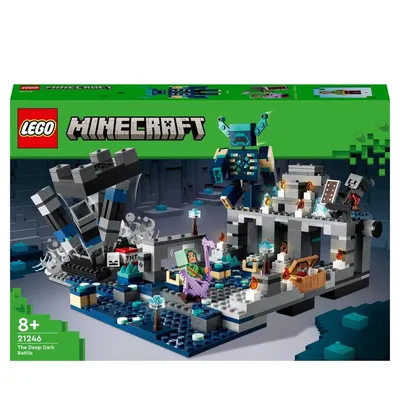 LEGO Minecraft: The Deep Dark Battle (21246) – The Red Balloon Toy Store