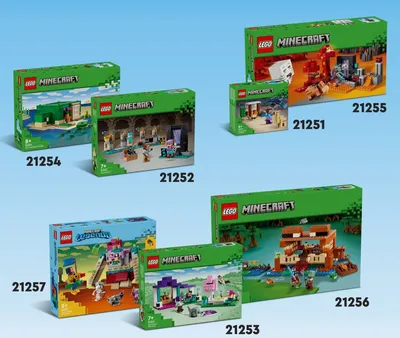 21248 The Pumpkin Farm - LEGO Minecraft - LEGO