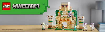 More LEGO Minecraft 2024 sets revealed, including Legends model