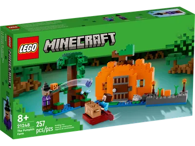 LEGO® MINECRAFT 21242 THE END ARENA, AGE 8+, BUILDING BLOCKS, 2023 (252PCS)