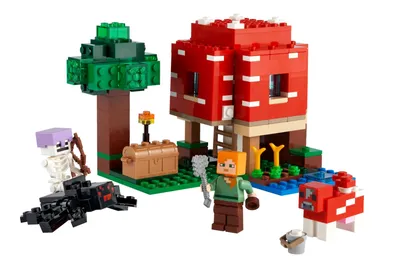LEGO® Minecraft: The Deep Dark Battle - The Toy Box Hanover