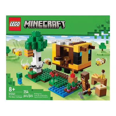 Конструктор LEGO Minecraft Современный домик на дереве 21174 купить по цене  407 руб. в интернет-магазине Детмир