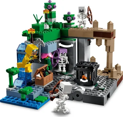 LEGO® MINECRAFT 21247 THE AXOLOTL HOUSE, AGE 7+, BUILDING BLOCKS, 2023  (242PCS)