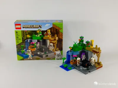 LEGO Minecraft 21176 Monster from the jungle