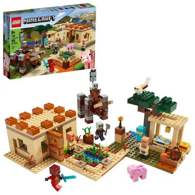 Building Kit Lego Minecraft - Underground castle | Posters, gifts,  merchandise | Abposters.com