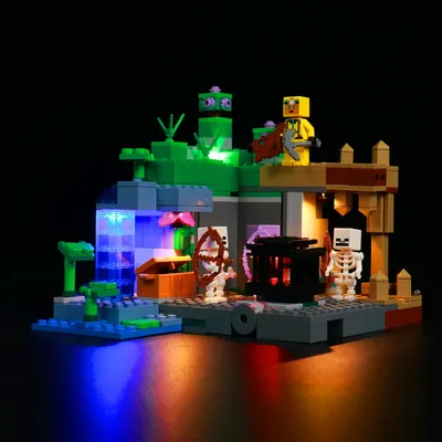 More LEGO Minecraft 2024 sets revealed, including Legends model