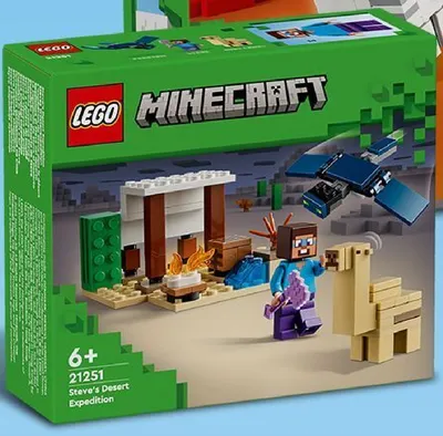 These new Lego Minecraft sets look decidedly more 'Lego' than ever before -  The Verge