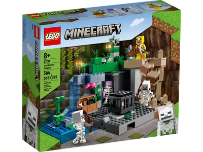 LEGO Minecraft: The Skeleton Dungeon — Boing! Toy Shop