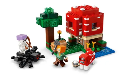 Minecraft Village - Complete | LEGO Minecraft is an underest… | Flickr