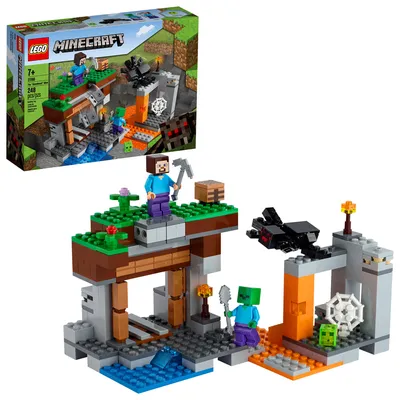 Minecraft Lego sets The Cave and The Farm revealed | Minecraft | The  Guardian