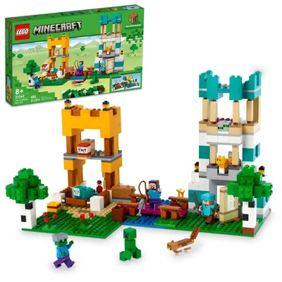 LEGO Minecraft The Armory • Set 21252 • SetDB