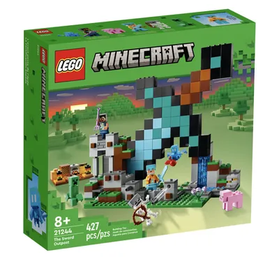 LEGO Minecraft: The Deep Dark Battle (21246) – The Red Balloon Toy Store