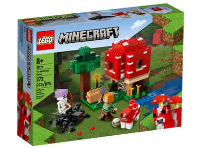 LEGO Minecraft The Rabbit Ranch House Farm Set, 21181 Animals Toy for Kids,  Boys and Girls Age 8 Plus with Tamer and Zombie Figures - Walmart.com