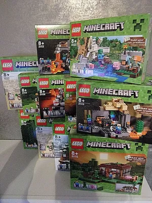 Building Kit Lego Minecraft - Iron Golem Fortress | Posters, gifts,  merchandise | Abposters.com