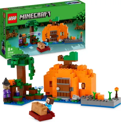 21248 The Pumpkin Farm - LEGO Minecraft - LEGO