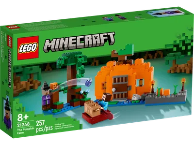 The Pumpkin Farm 21248 | Minecraft® | Buy online at the Official LEGO® Shop  SE