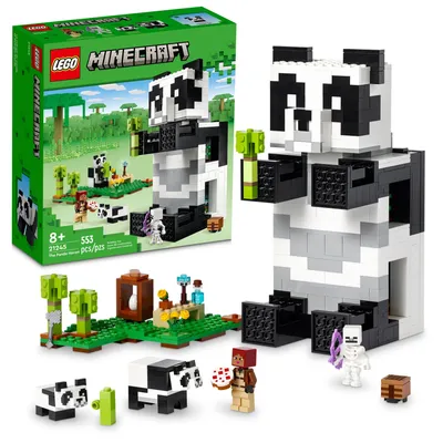 More LEGO Minecraft 2024 sets revealed, including Legends model