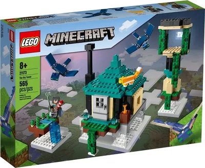 These new Lego Minecraft sets look decidedly more 'Lego' than ever before -  The Verge