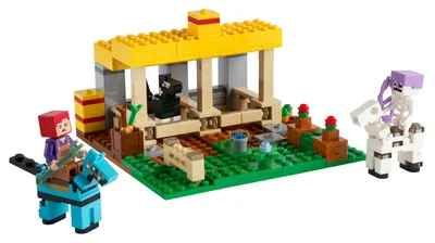 LEGO Minecraft 21105 The Village Microbuild — Brick-a-brac-uk